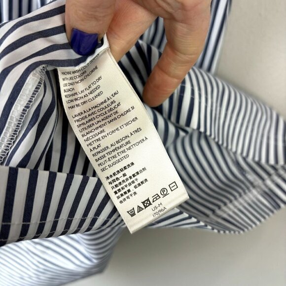 Anthropologie Sunday Striped Dress M - Picture 6 of 8